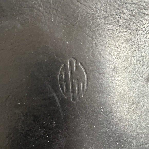 Coach Bonnie Cashin Vintage Black Leather Purse - Picture 12 of 15